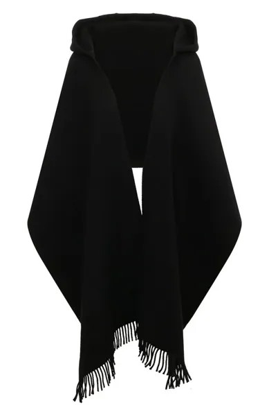 Накидка из шерсти и кашемира Brunello Cucinelli