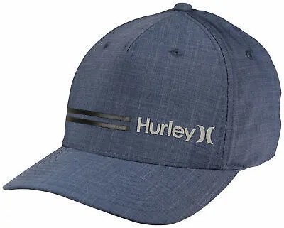Кепка Hurley H20-Dri Line Up — синяя — новинка