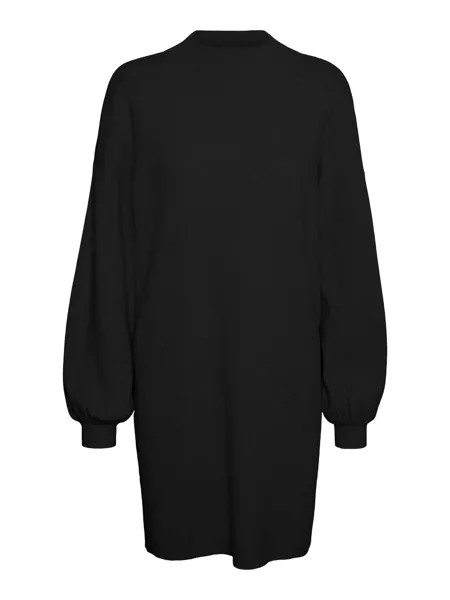 Вязанное платье Vero Moda Nancy, черный