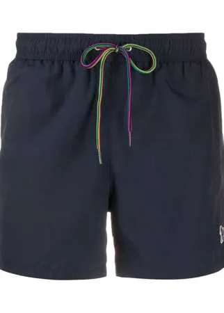 PAUL SMITH плавки-шорты с нашивкой