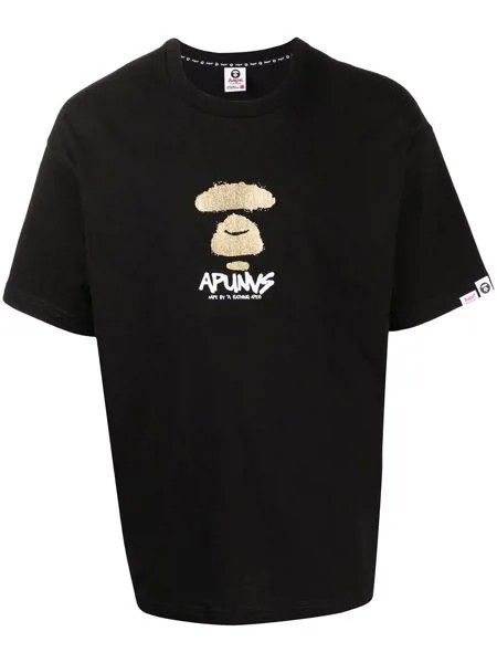 AAPE BY *A BATHING APE® футболка с логотипом