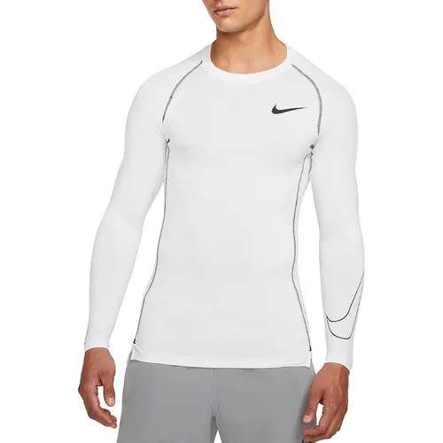 Лонгслив NIKE, размер XL, белый