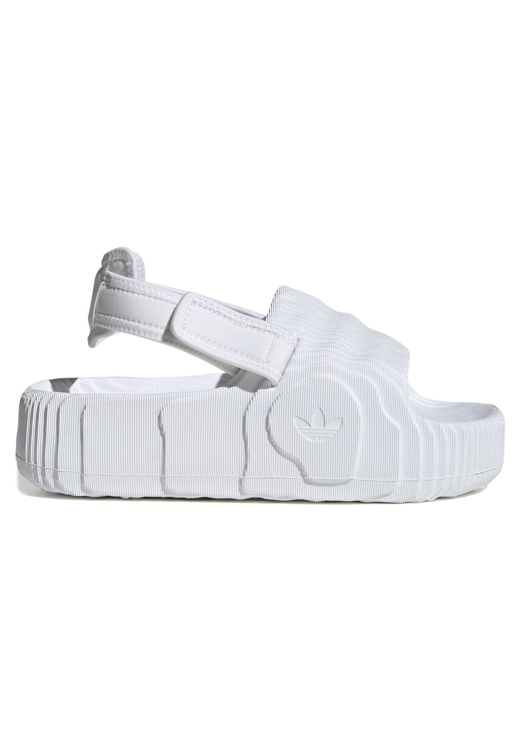 Босоножки на платформе adidas Originals, обувь белая