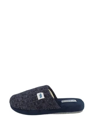 Домашние тапочки мужские de fonseca ROMA TOP I M630R1 синие 42-43 RU