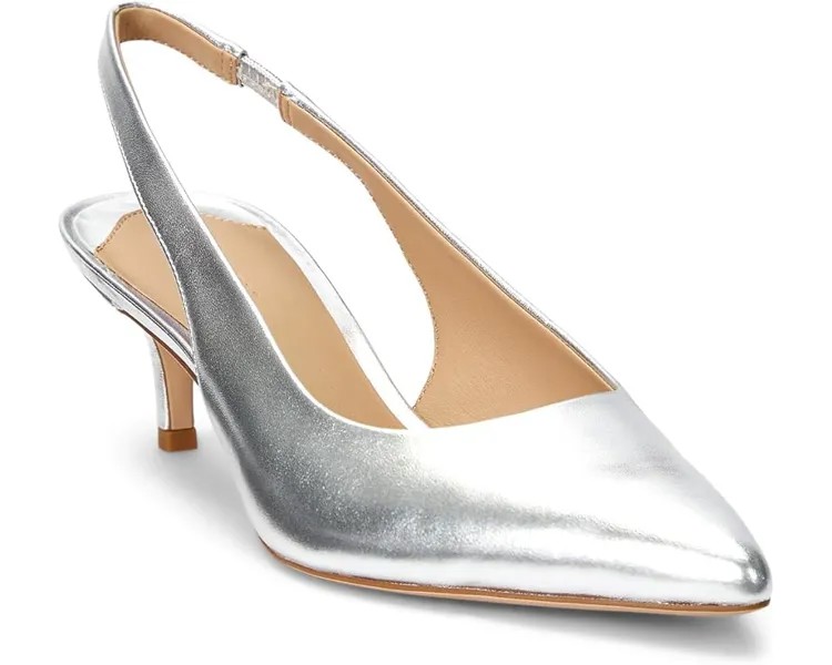 Туфли LAUREN Ralph Lauren Lolah Pump, цвет Polished Silver