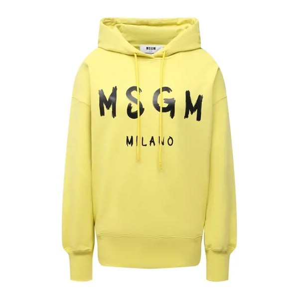 Хлопковое худи MSGM
