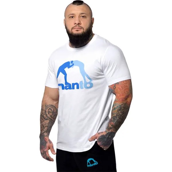 Футболка мужская MANTO hi4890 белая XXL