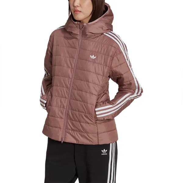 Куртка adidas Originals Premium Slim, коричневый