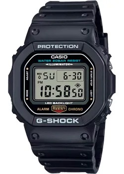 Японские наручные  мужские часы Casio DW-5600UE-1. Коллекция G-Shock