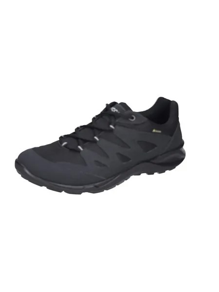 Кроссовки на шнуровке Ecco, цвет black/black