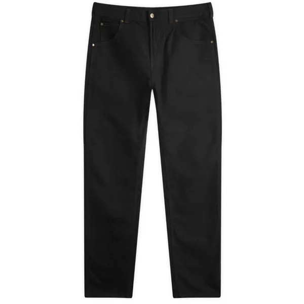 Джинсы Dickies Houston Denim Jean, цвет Rinsed Black