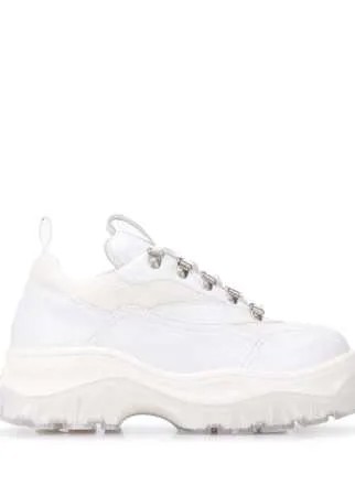 MSGM кроссовки Tractor на платформе