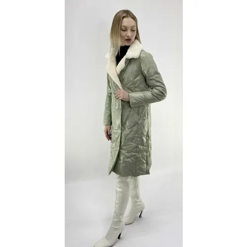 Куртка  Fashion, размер 46, зеленый