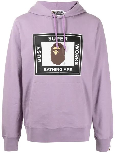 A BATHING APE® худи Super Busy Works Pullover