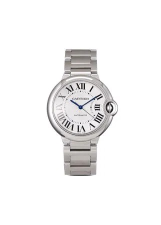 Cartier наручные часы Ballon Bleu pre-owned 36.6 мм 2020-го года
