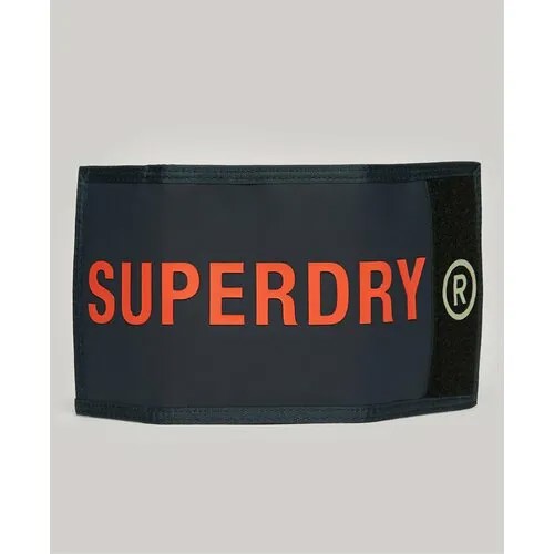 Кошелек Superdry, синий, черный