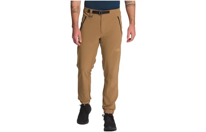THE NORTH FACE Мужские трикотажные спортивные штаны, цвет Brown
