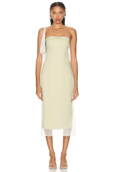Платье Gauge81 Punta, цвет Pale Olive