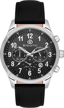 Fashion наручные  мужские часы BIGOTTI BG.1.10507-1. Коллекция Quotidiano