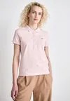 Рубашка-поло SLIM SHEILD CAP SLEEVE Gant, светло-розовый