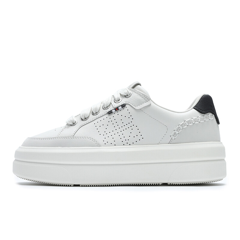 Кроссовки FILA Victoria Skateboarding Shoes Women's Low-top White On White / White Jade, белый