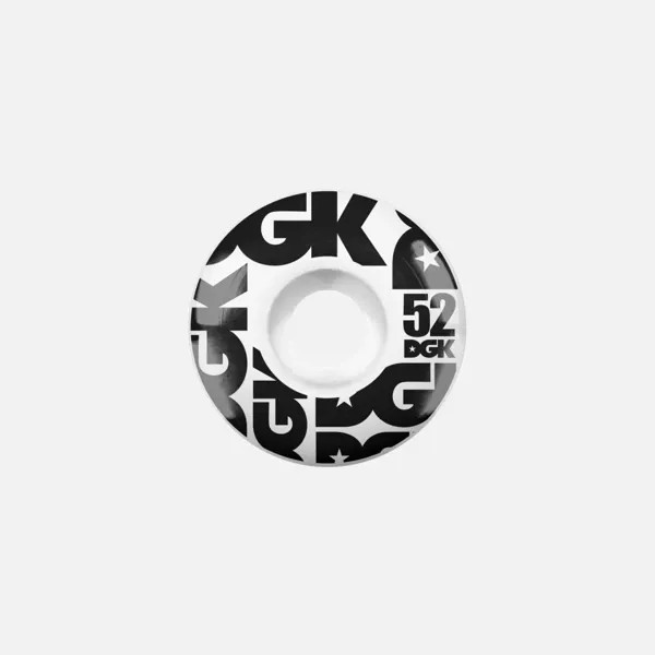 Колеса для скейтборда DGK Street Formula Wheels 52мм 2020