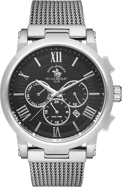 Наручные часы мужские Santa Barbara Polo & Racquet Club SB.1.10299-1
