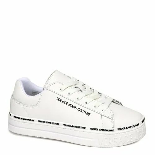 Кроссовки Versace Jeans, размер 35, белый