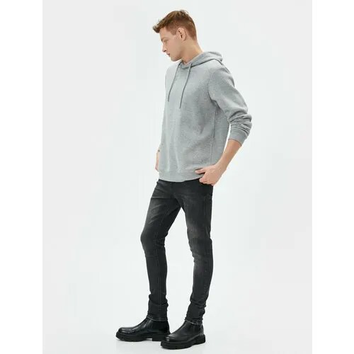 Джинсы KOTON, размер 33 32, черный