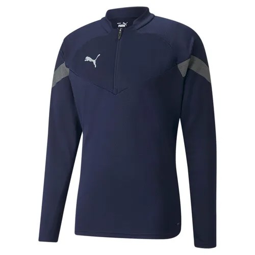 Олимпийка PUMA teamFINAL Training 1/4 Zip Top, размер XL, синий