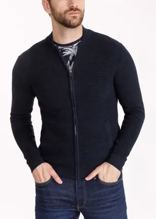 Кардиган мужской Zolla z21032648301159N2 синий XXL