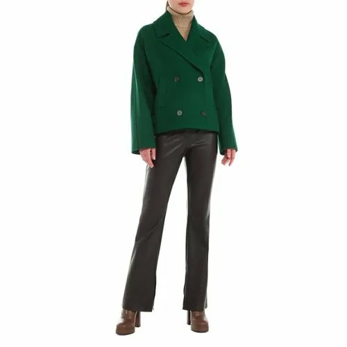Пальто Calzetti, размер M, зеленый