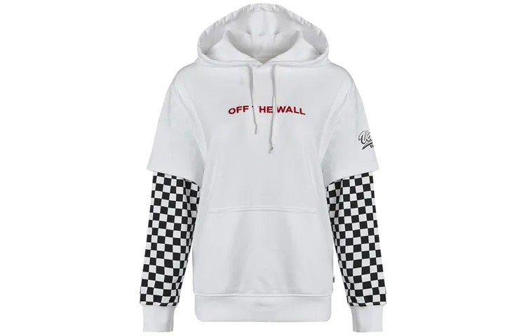 Толстовка женская белая Vans