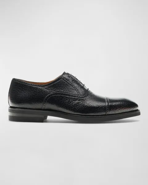 Мужские кожаные оксфорды Ica Brogue Peccary Magnanni