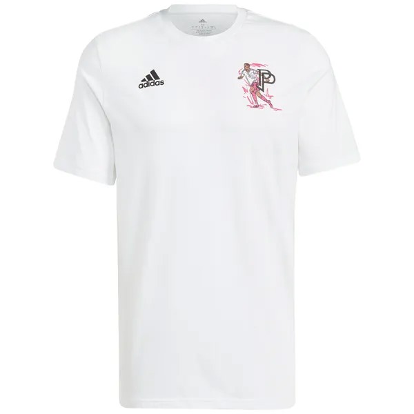 Рубашка adidas Performance T Shirt Pogba Icon Graphic, белый