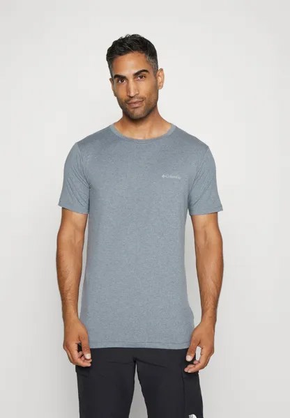 Спортивная футболка ФУТБОЛКА TECH TRAIL GRAPHIC TEE Columbia, городской серый вереск