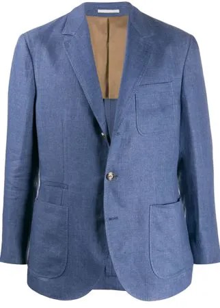 Brunello Cucinelli пиджак с карманами