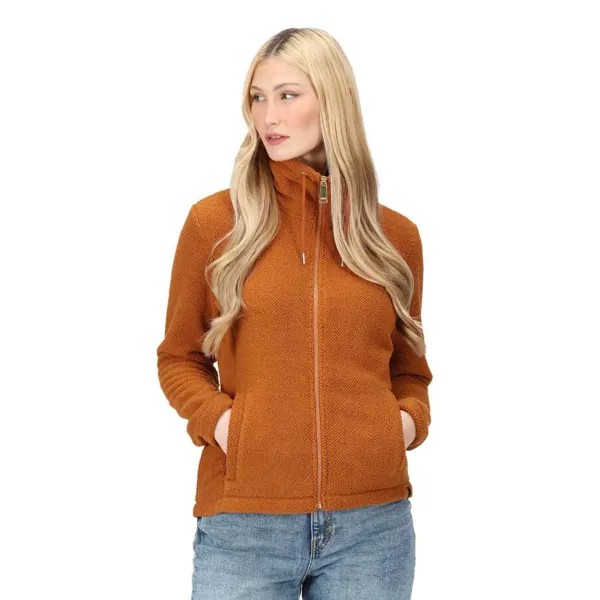 Худи Regatta Kizmit Full Zip, оранжевый