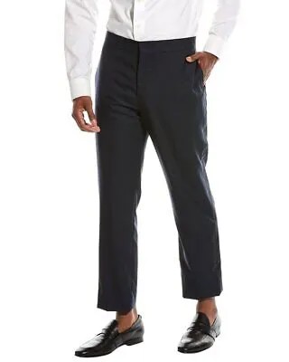 Brunello Cucinelli Костюмные брюки мужские из шерсти и шелка