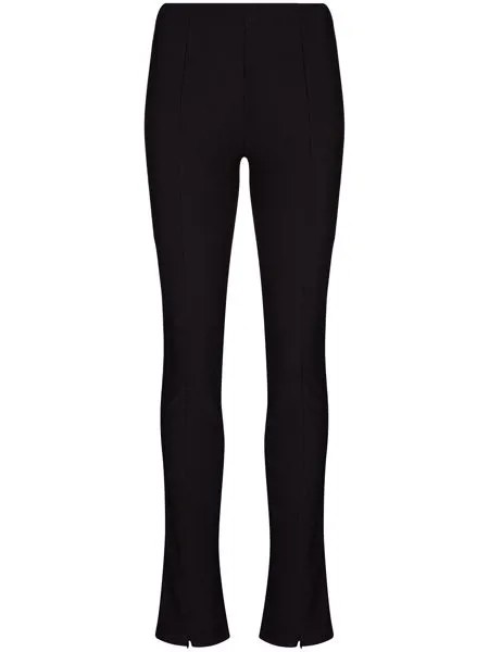 Frankie Shop легинсы Reya с молниями