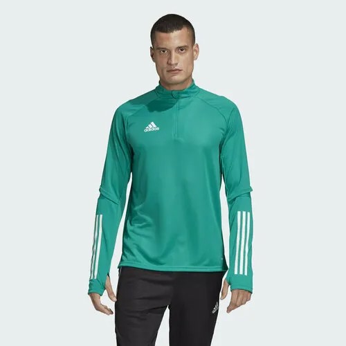 Олимпийка adidas, размер 50, зеленый