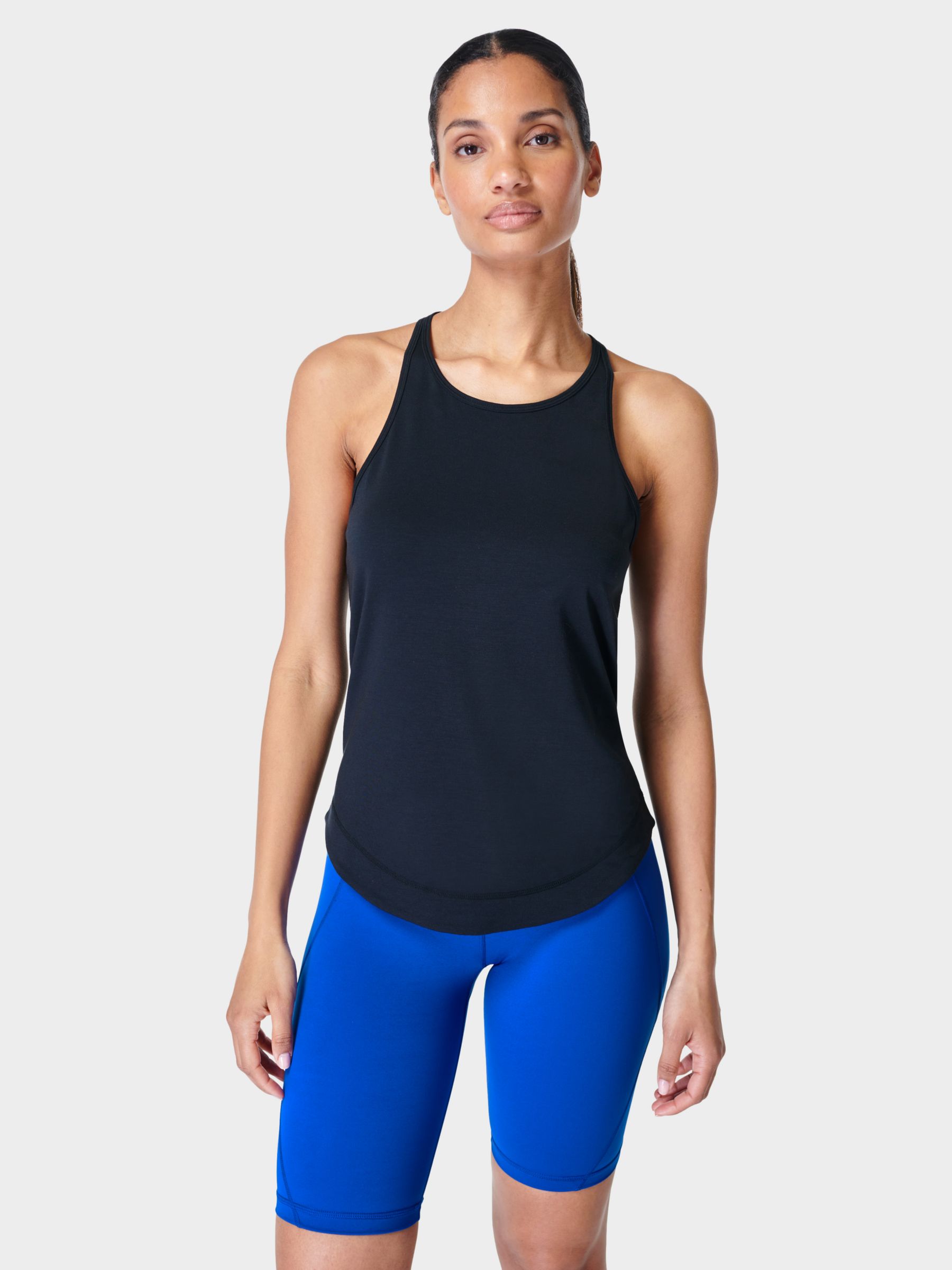 Майка Sweaty Betty Breathe Easy, черная