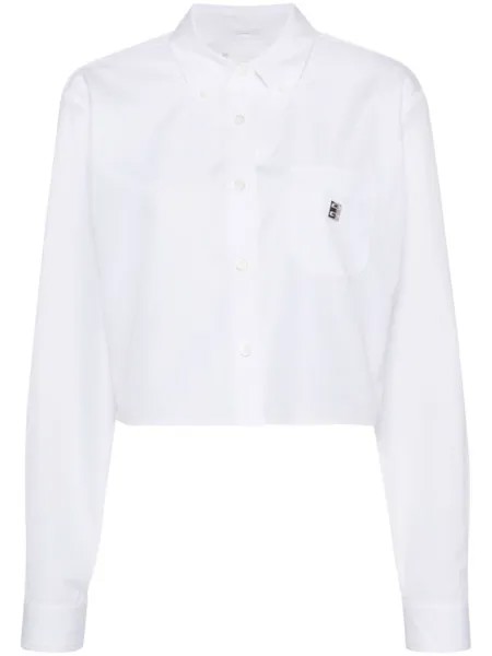 Рубашка с логотипом Givenchy, белый