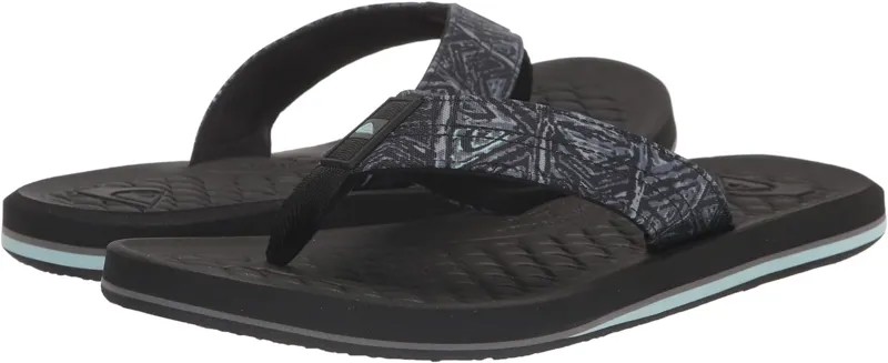 Шлепанцы Lanai Quiksilver, черный