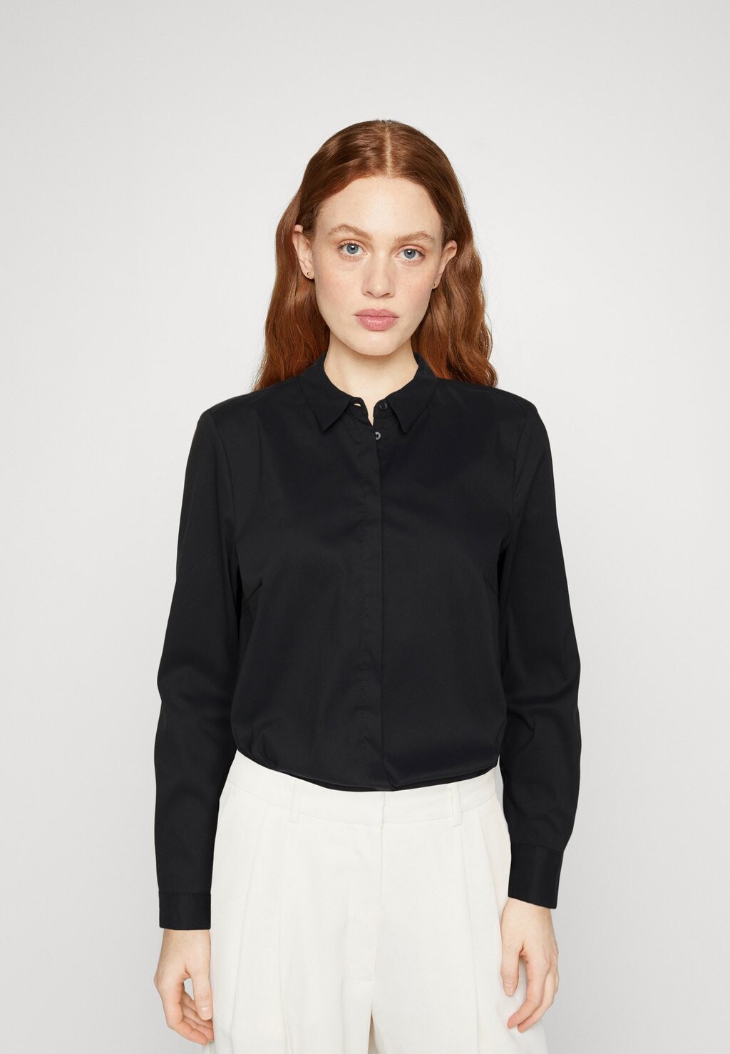 Рубашка Esprit CORE MIRACLE STRETCH, черный