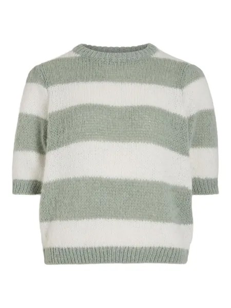 Свитер Vila, цвет Green/White