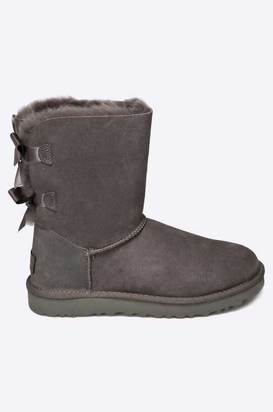 Замшевые зимние ботинки Bow Bailey Bow II Ugg, серый