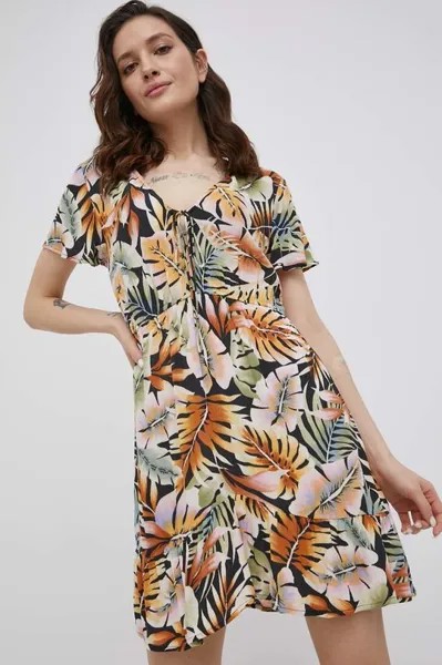 Платье Billabong, мультиколор