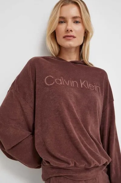 Толстовка для отдыха Calvin Klein Underwear, коричневый