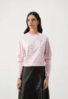 Топ с длинными рукавами TASARAITA RELAXED LONGSLEEVE Marimekko, светло-розовый